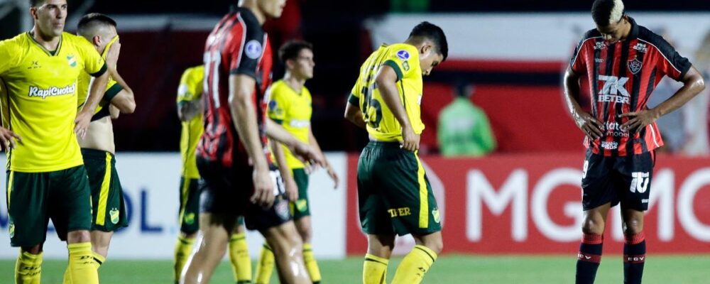 Vitória empata com Defensa y Justicia e segue sem vencer na Sul-Americana