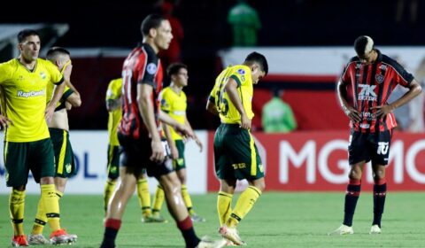 Vitória empata com Defensa y Justicia e segue sem vencer na Sul-Americana