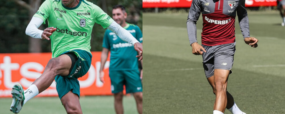 Atlético Nacional x São Paulo: onde assistir e escalações pela Copa Conmebol Libertadores