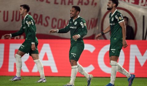 Palmeiras encaminha vaga nas quartas da Libertadores com goleada sobre o Universitario