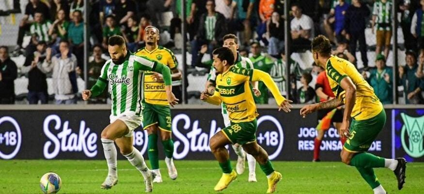 Juventude empata com Cuiabá e pode terminar rodada no Z4 do Brasileiro