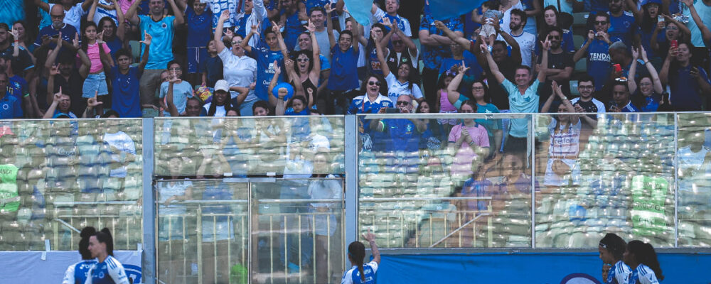 Cruzeiro x Palmeiras: a previsão de público para a volta da semi do Brasileiro Feminino