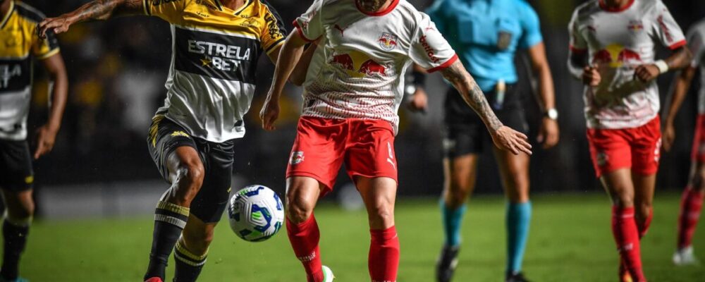 Em qual canal vai passar Bragantino x Criciúma pela Copa do Brasil hoje (22/5)?