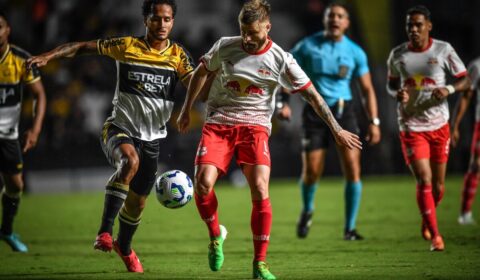 Em qual canal vai passar Bragantino x Criciúma pela Copa do Brasil hoje (22/5)?