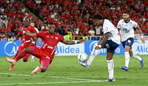 Bahia perde para o América de Cali e cai na Sul-Americana