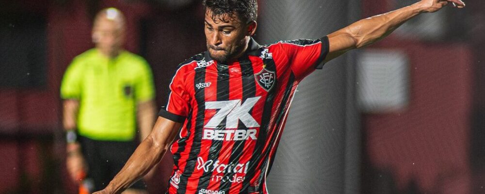 Vitória busca empate contra o Grêmio pelo Brasileiro