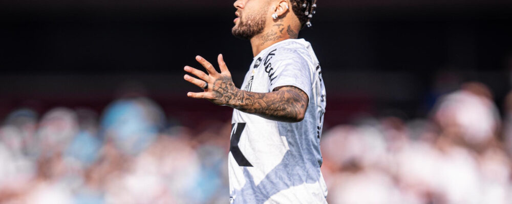 O desabafo de Neymar, do Santos, após sofrer a pior derrota da carreira