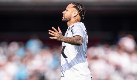 O desabafo de Neymar, do Santos, após sofrer a pior derrota da carreira