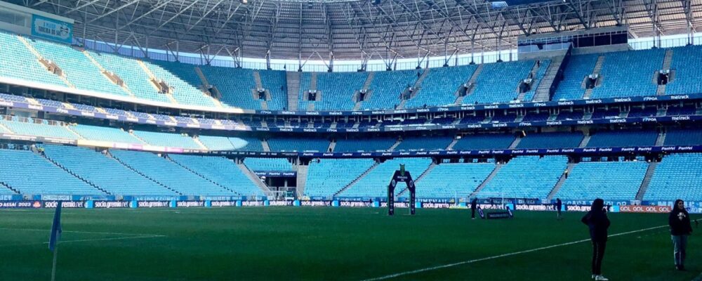 Pré-candidato compra direitos da Arena por R$ 130 milhões e doa ao Grêmio