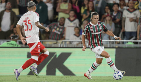 Fluminense empata com Internacional e avança às quartas da Copa do Brasil
