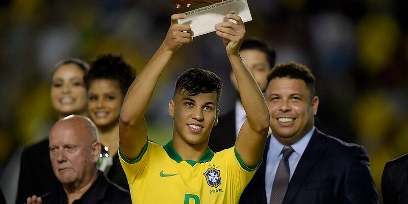 Cruzeiro: Kaio Jorge foi destaque da Seleção em título mundial na base