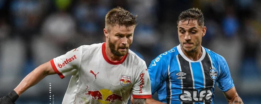 Bragantino arranca empate do Grêmio e segue forte na briga pela liderança do Brasileiro