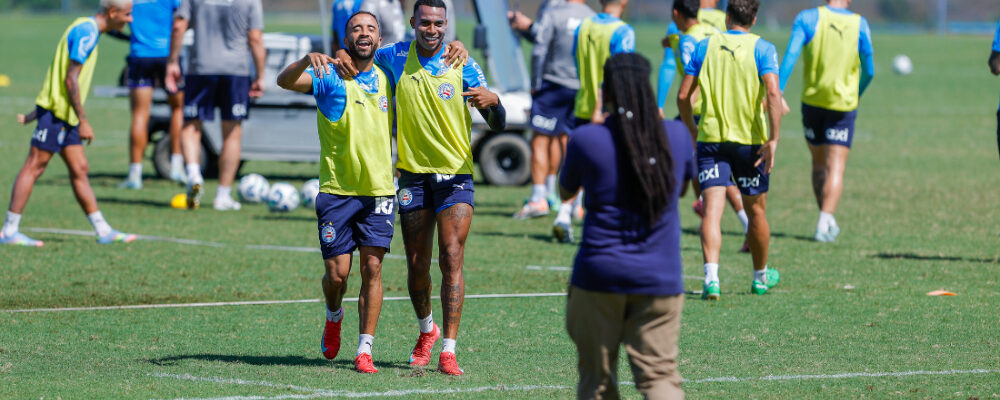 Bahia terá decisão em mata-mata 72 horas antes de jogo contra o Atlético