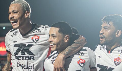 Vitória supera Fortaleza e ganha a primeira no Brasileiro