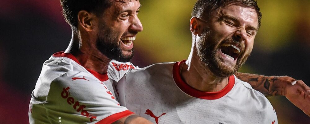 Bragantino vence mais uma e afunda Sport no Brasileiro