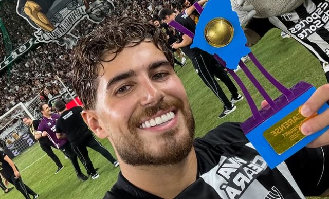 Pedro Raul faz gol do título, e Ceará se torna o maior campeão isolado do estado