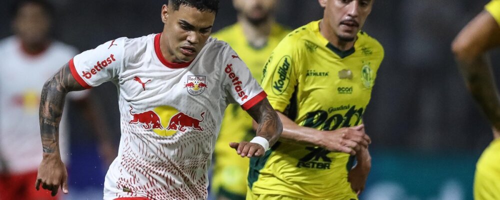 Bragantino vence Mirassol e assume vice-liderança do Campeonato Brasileiro