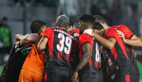 Em qual canal vai passar Defensa y Justicia x Vitória hoje(10/4)?