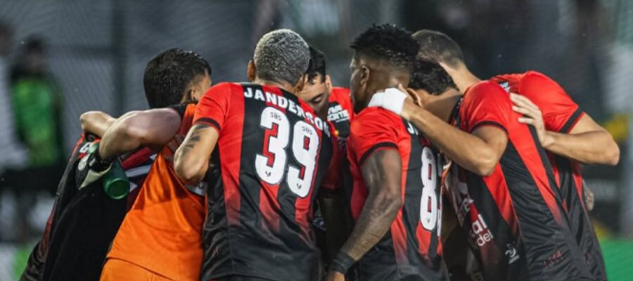 Em qual canal vai passar Defensa y Justicia x Vitória hoje(10/4)?