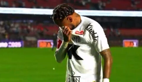Choro de Neymar, memes e demissão: as reações à goleada sofrida pelo Santos