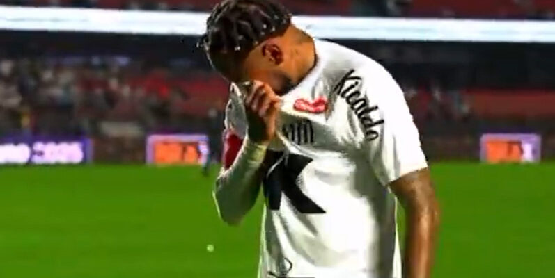Choro de Neymar, memes e demissão: as reações à goleada sofrida pelo Santos