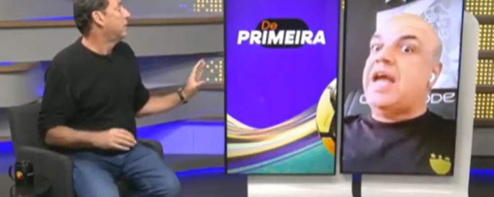 PVC discute com presidente de time da Serie A após queixa: ‘Votaram no Ednaldo’