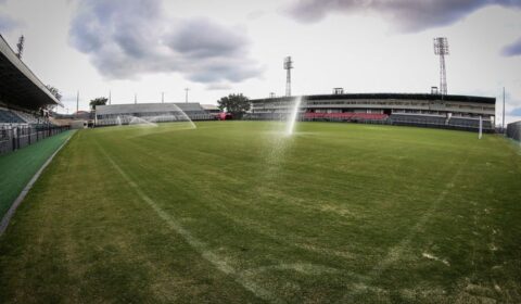 Como ficou estádio de 12 mil lugares que receberá time da Série A? Veja fotos