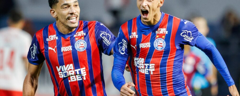 Bahia goleia Bragantino fora de casa e entra no G6 do Brasileiro