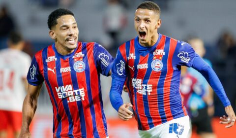 Bahia goleia Bragantino fora de casa e entra no G6 do Brasileiro