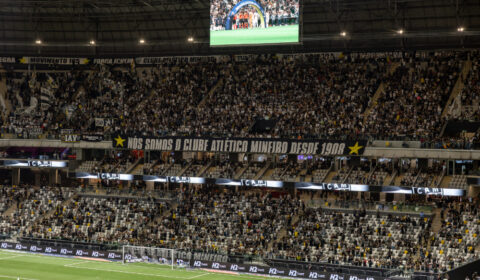 Quantos ingressos foram vendidos para Atlético x Cruzeiro na Arena MRV?