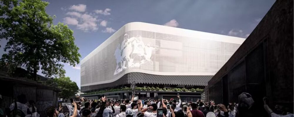 Nova arena do Santos: veja fotos do projeto do estádio de R$ 700 milhões