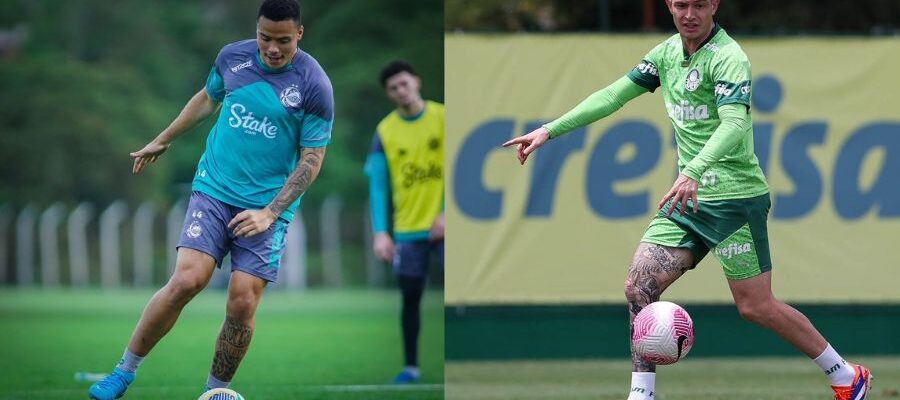 Juventude x Palmeiras: onde assistir, horário e escalações pela Série A