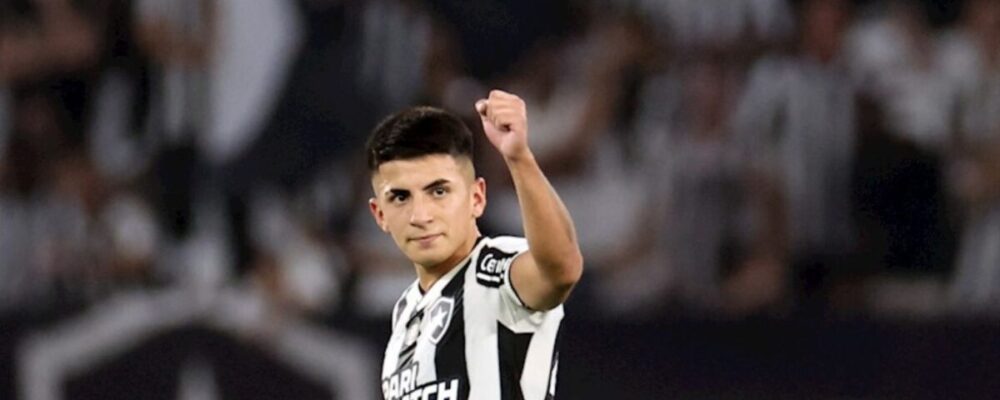 Saiba quanto o Botafogo receberá pela venda de Almada ao Atlético de Madrid