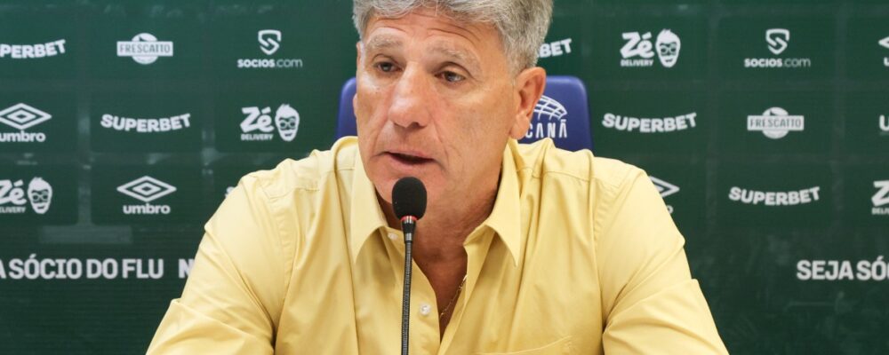 Renato sobe tom após derrota para o Cruzeiro: ‘Fluminense tem comando’