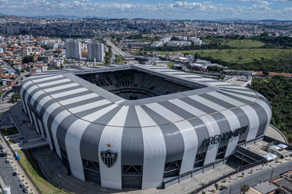 Arena MRV, estádio do Atlético - (foto: Pedro Souza/Atlético)