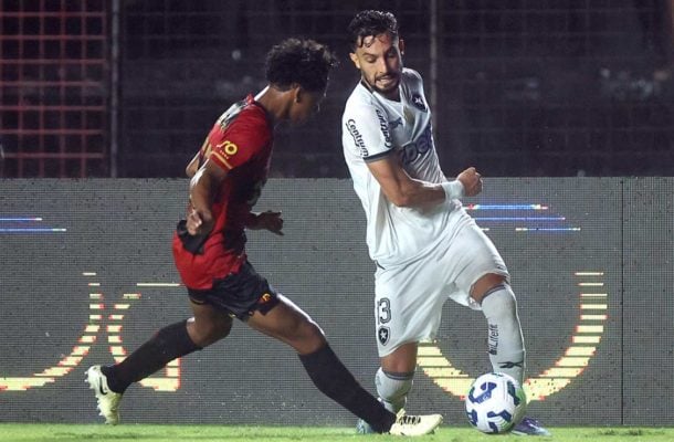 Botafogo marca no fim contra o Sport e garante primeira vitória de Ancelotti