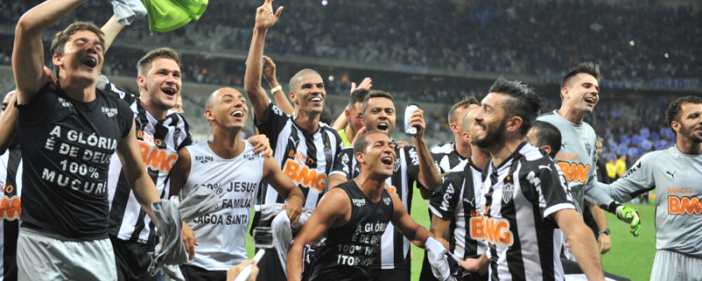 Ídolo do Atlético relembra final contra o Cruzeiro: ‘A gente fez parecer que foi fácil’