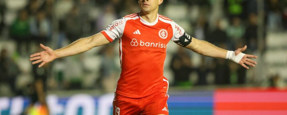 Internacional bate Juventude e amplia série invicta no Brasileiro