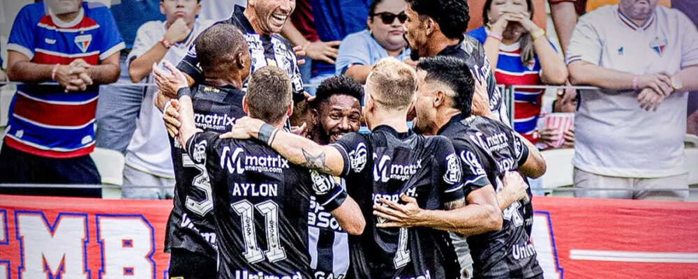 Ceará vence Fortaleza em clássico no Cearense e se mantém 100%