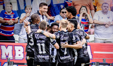 Ceará vence Fortaleza em clássico no Cearense e se mantém 100%
