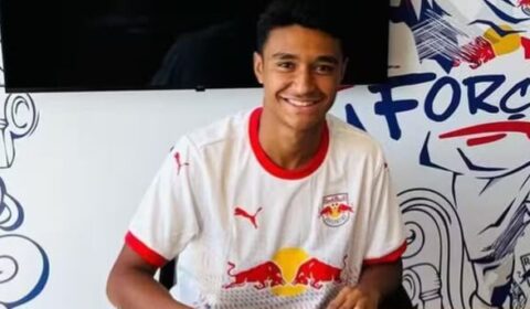 Pedro Severino, do Bragantino, respira sem aparelhos por períodos; veja boletim