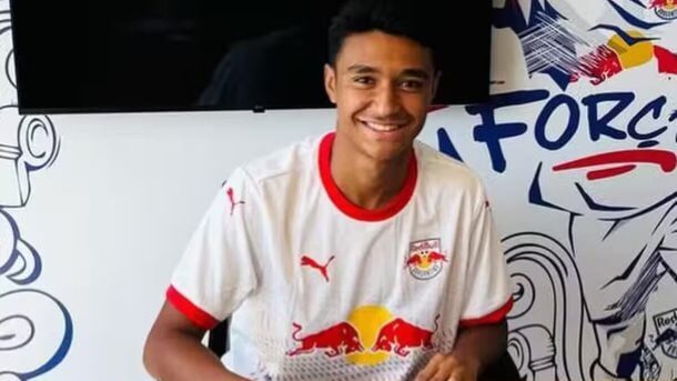 Pedro Severino, do Bragantino, respira sem aparelhos por períodos; veja boletim