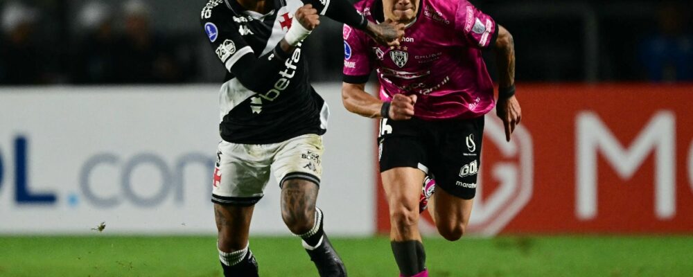 Vasco empata com Independiente del Valle e é eliminado da Sul-Americana