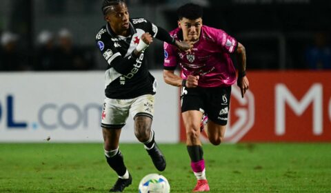 Vasco empata com Independiente del Valle e é eliminado da Sul-Americana