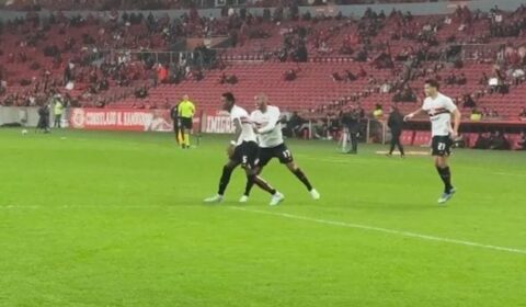 São Paulo bate o Inter e chega à quarta vitória seguida no Brasileirão