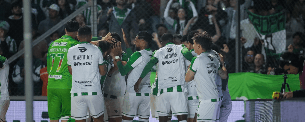 Juventude cumpre dever de casa e derrota o Corinthians na Copa do Brasil