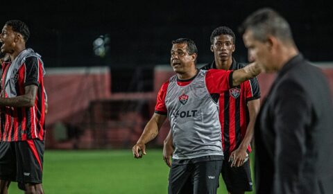 Ex-jogador do Cruzeiro assume comando interino do Vitória após demissão de Carille