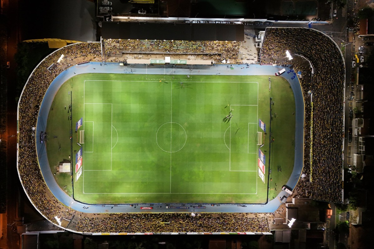 Estádio Municipal José Maria de Campos Maia, o Maião, casa do Mirassol - (foto: Marcos Freitas/Mirassol TV )