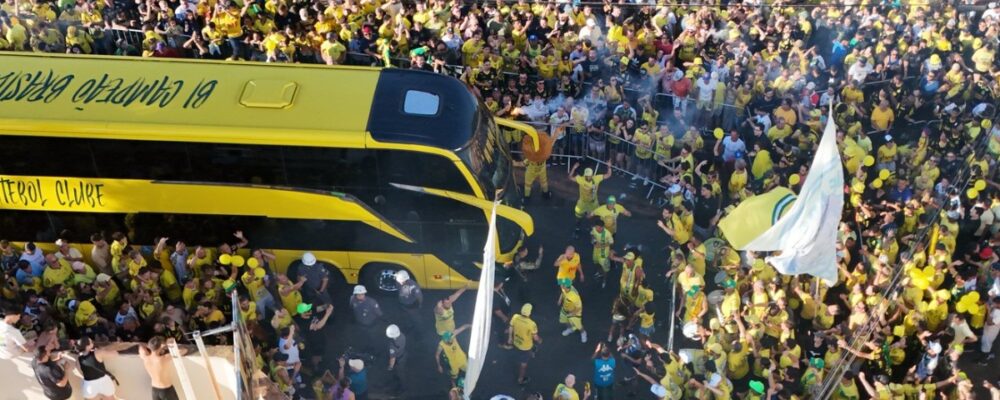 Somente um clube da Série A é de cidade com menos de 100 mil habitantes