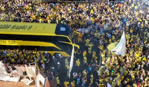 Somente um clube da Série A é de cidade com menos de 100 mil habitantes